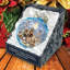 Holiday Splendor 5'' Glass Ball Ornament
