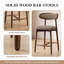 Tabouret de bar 24,8 po H 24,8 po-910123383