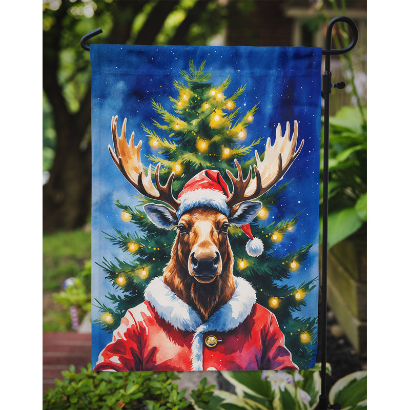 Drapeau de jardin de Noël, Orignal