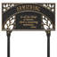 Enseigne de jardin personnalisable aristotle-39821294-40043254