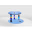 Detroit Glass End Table