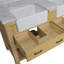 Ensemble de meuble-lavabo double 60 po Hitton-1425389399-1408035654