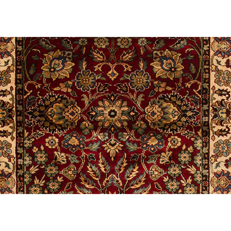 Oriental Area Rug in White