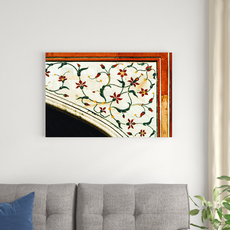 Mosaïque I, H 36 po x l 24 po x P 1,25 po
