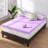 Lavanda 3" Gel Memory Foam Mattress Topper-131634392-90727601