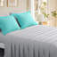 Ensemble d'édredon en microfibre 5/7-pièces -2031989568-2052297390