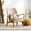 Fauteuil rembourré CLUB CHAIR