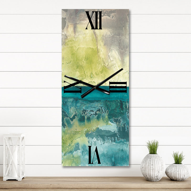 Beyond the Horizon I - Horloge murale traditionnelle, Grand