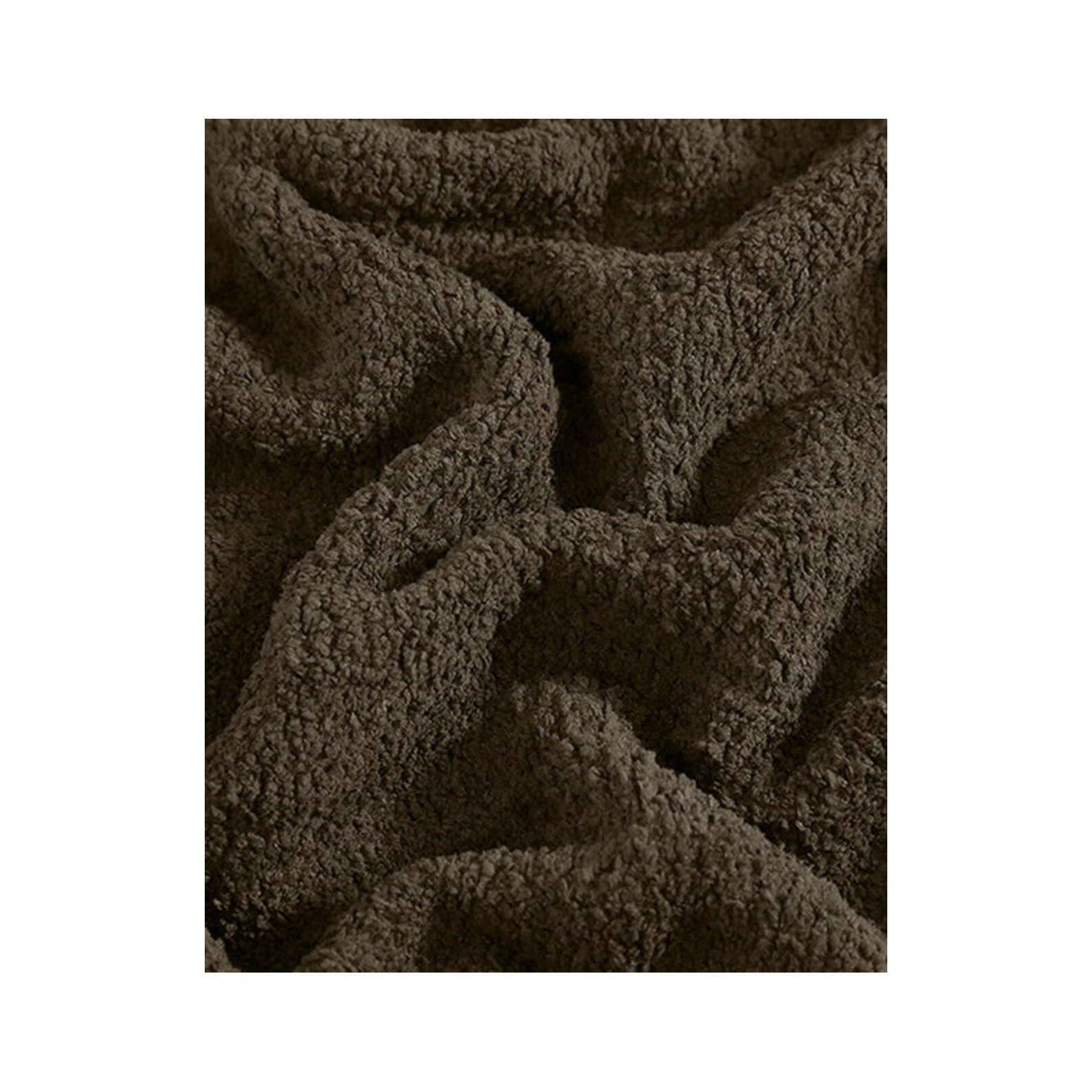 Snug Throw Blanket, Queen, Mocha