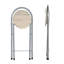 Contesa Counter Stool with Metal Frame-182210624-182210627