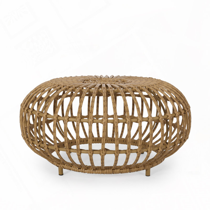 Mcchristian Round Outdoor Coffee Table , 29.5 " W 29.5 " D