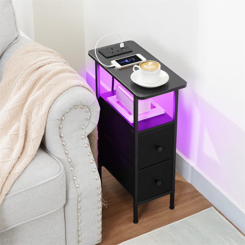 End Table, Black