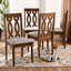 Grenz Solid Wood Dining Chair