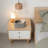 Handwoven Storage Baskets Set Of 3, Eco-Friendly Recycled Paper Rope Organizer Bins With Vegan Leather Trim For Shelves, Bathroom, Desk, And Home Decor-893603711