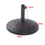 Aaroon 14kg Plastic Free Standing Umbrella Base