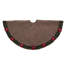 Handmade Felt Tree Skirt