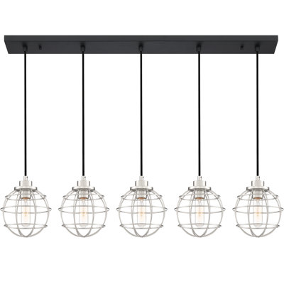 Cleland 5 - Light Kitchen Island Pendant