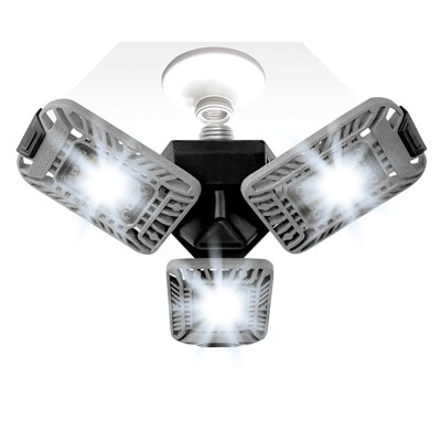 Bell + Howell TriBurst Pro 5500 Lumens Multi-Directional LED Ceiling Light