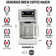 HADEN Generous Brew 14 Cup Digital Drip Coffee Maker with Control Settings