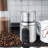 Salton Stainless Steel Smart Coffee Grinder
