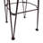 Denali Industial Wood And Metal Barstool