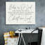 Epic Graffiti «Bless Us» par Lux + Me Designs, Gicl Bless Us sur toile par Lux + Me, art textuel-950704040