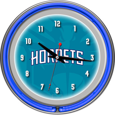 Horloge murale 14,5 po NBA