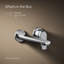 Avid Single-Handle Wall-Mount Bathroom Sink Faucet-1788897627