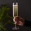 Flûtes à champagne Laurel Crystal