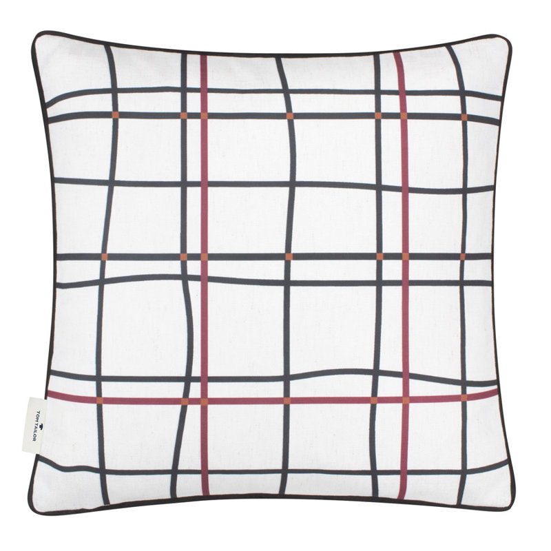 Square Cushion, Black