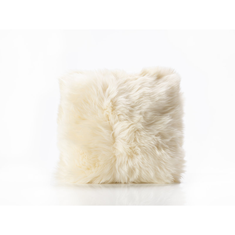 Sheepskin Cushion With Inner