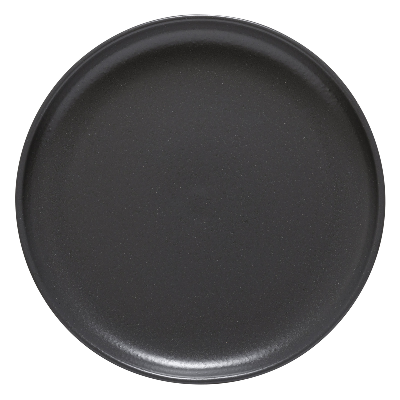 Casafina Pacifica Dinner Plate, Black