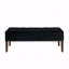 Banc capitonné avec rangement-695209012