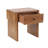 Eakins Modern Wooden Nightstand with Smooth-Glide Drawer-1571829975