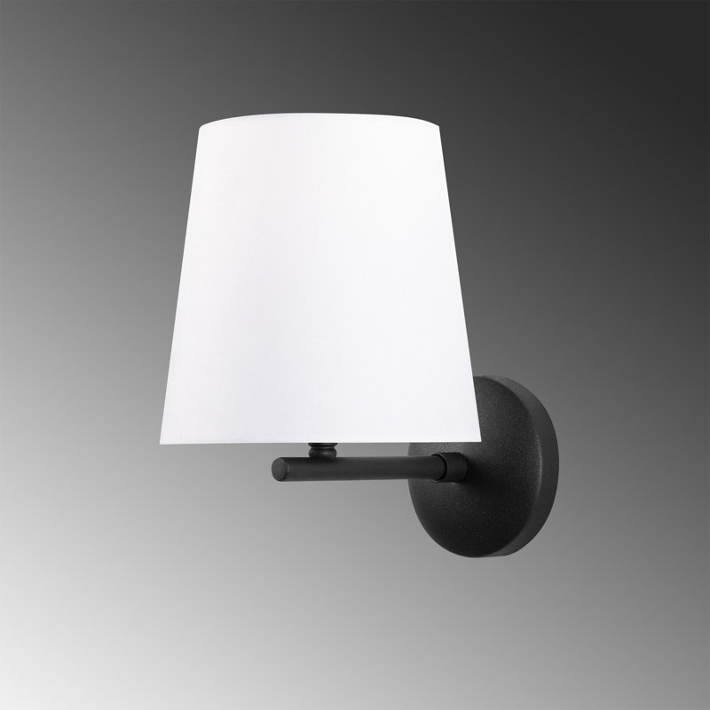 Armed Sconce, White