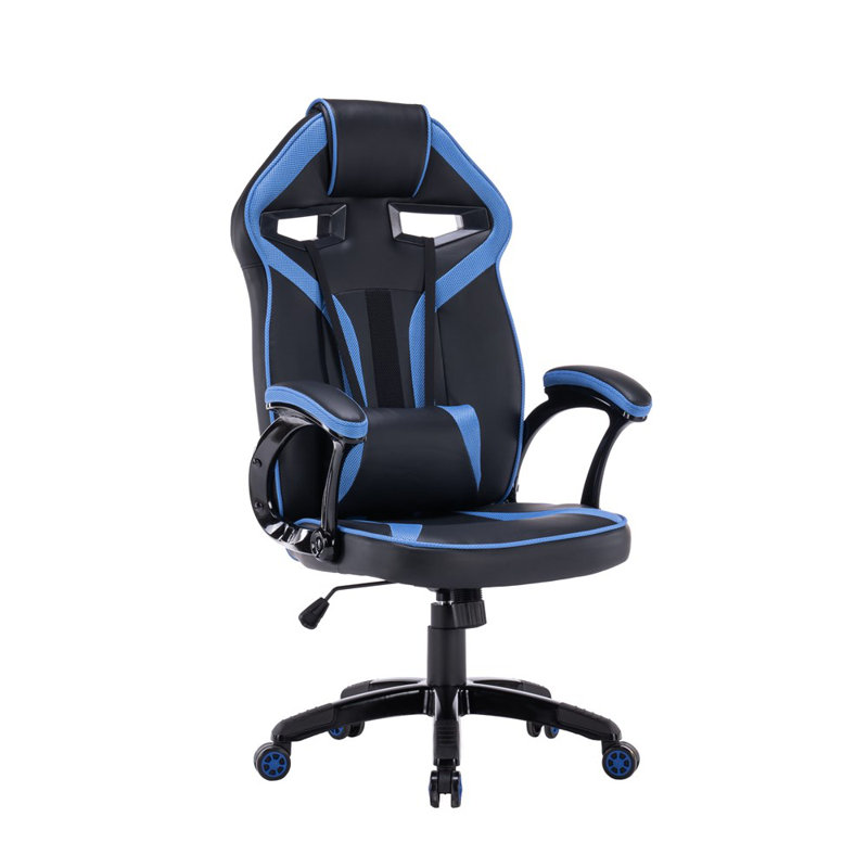 Osier Office Chair, Blue
