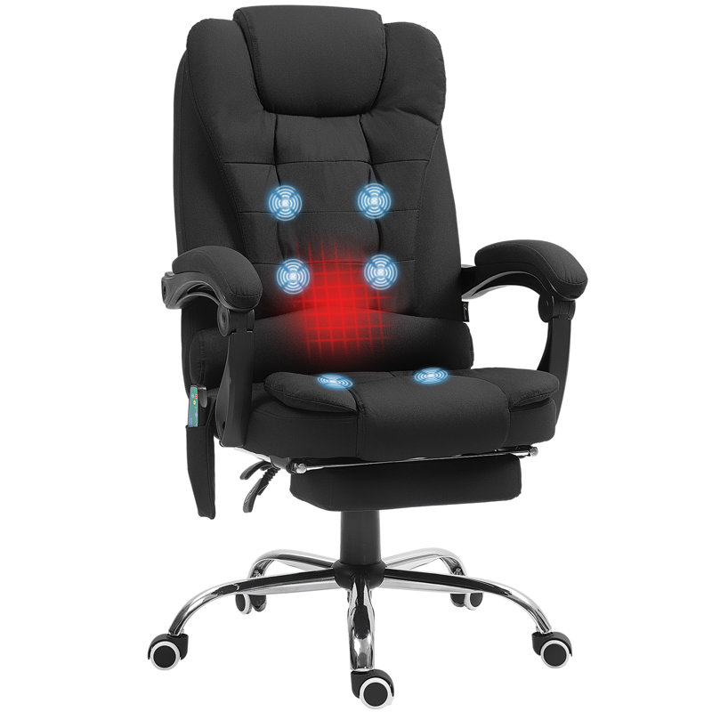 Brochu Microfiber / Microsuede Office Chair