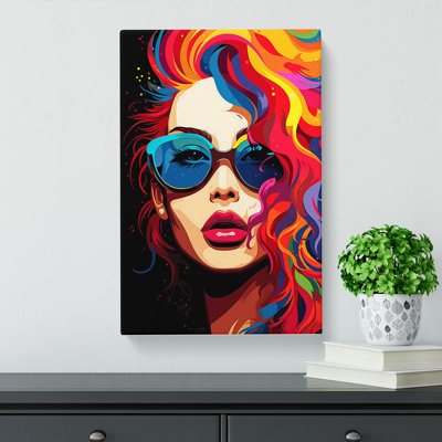 Rainbow Pop No.2 - No Frame Print