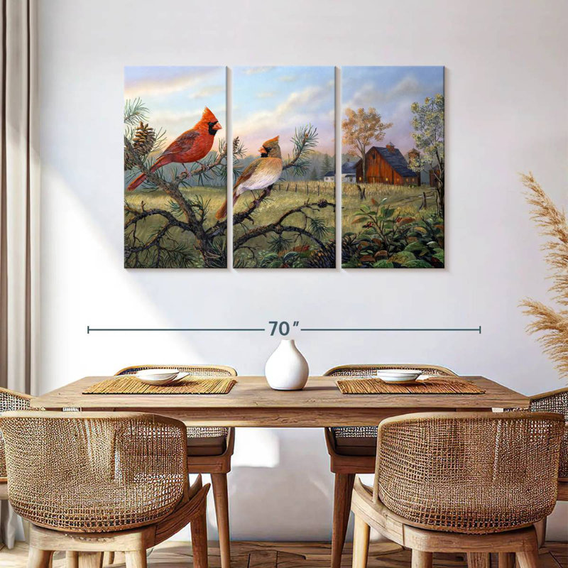 Meadow Retreat, 36" H x 57" W
