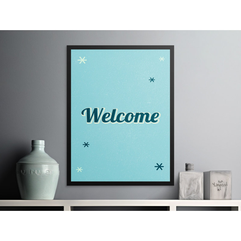 Ceniyah 1 Piece Single Picture Frame Wall Art, 40.64 cm H x 30.48 cm W