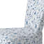 Chaise d'appoint Floral - Chaise d'appoint bleue Blue Meadow-253860277