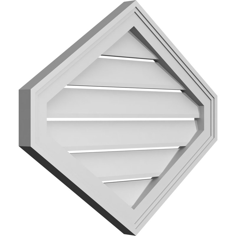 Pente verticale verticale en uréthane 8 pi, 1.5" H x 26" W x 22" L