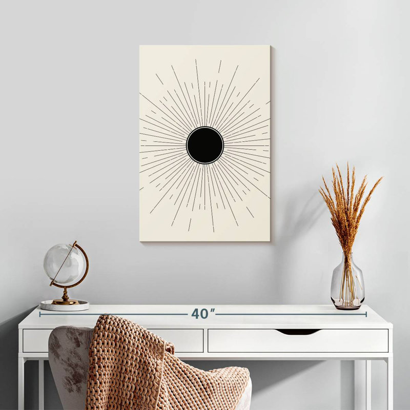 Adella Boho Sun I, 24" H x 16" W