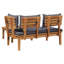 Garden Bench and Table Set-1614931495
