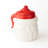 Pink Santa Cookie Jar-1486292245