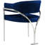 Chaise en velours Kirsi-75000019-75000021
