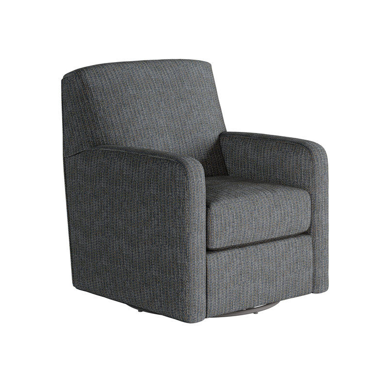 Fauteuil oscillant pivotant Balina Bindi, H 38 po x l 35 po x P 36 po  , Mykonos Denim