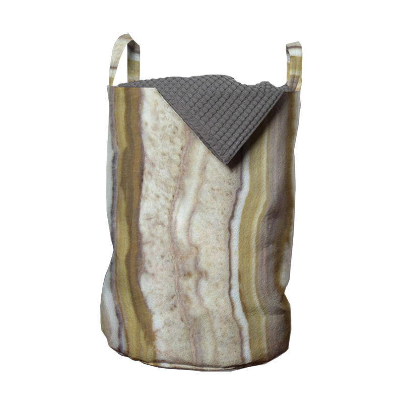 Fabric Laundry Bag with Handles