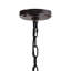 Lustre tambour unique à 4 lumières Uriarte