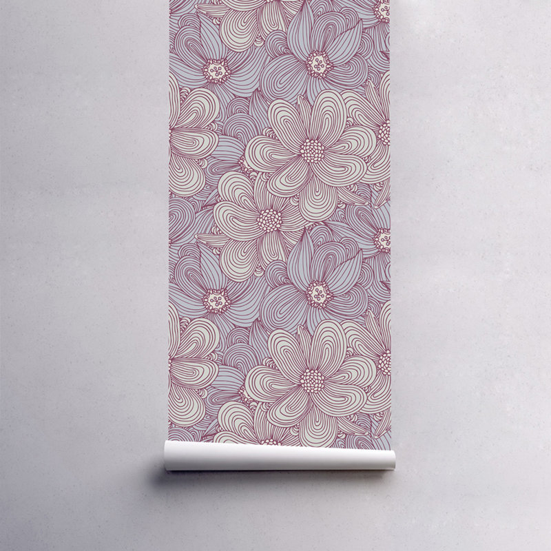 Camili 2.5m x 2.5m Matte Mural, 250 x 104cm